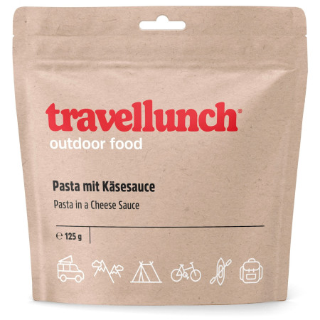 Mâncare deshitradată Travellunch Paste Bella Italia vegetariene 125 g