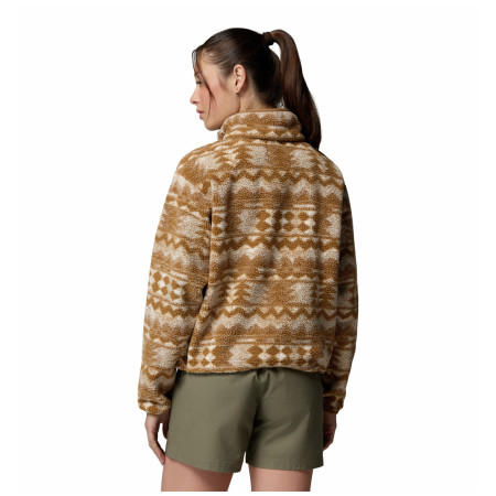 Hanorac femei Columbia Helvetia™ II Printed Cropped Half Snap