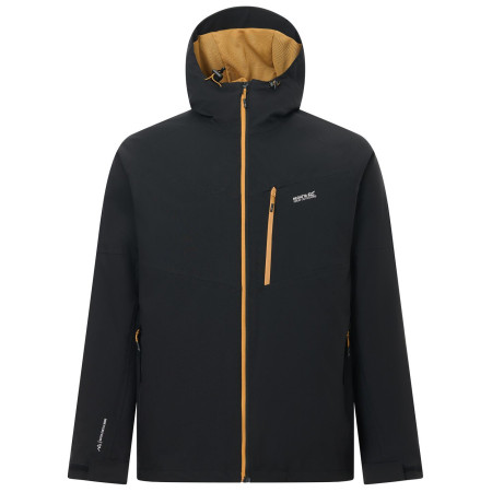 Geacă bărbați Regatta Wentwood 3in1 maro/negru BlkWdBrown