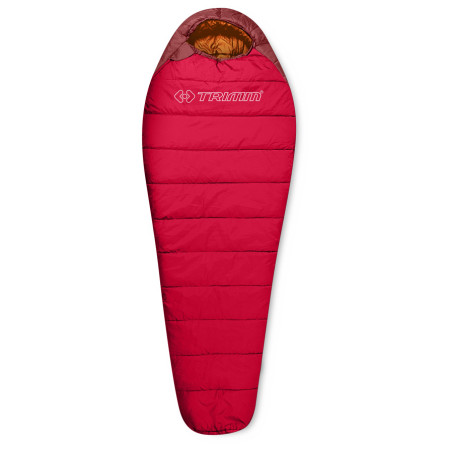 Sac de dormit Trimm Polaris II 195 cm roșu Red / Dark red