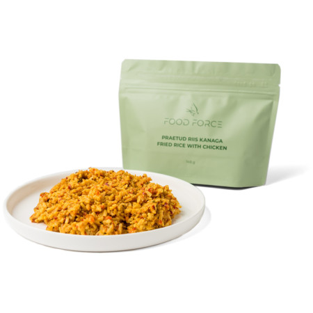 Mâncare deshitradată Food Force Orez prăjit cu pui 148 g