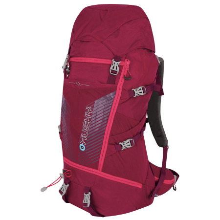 Rucsac turistic Husky Capture 40 roz Magenta