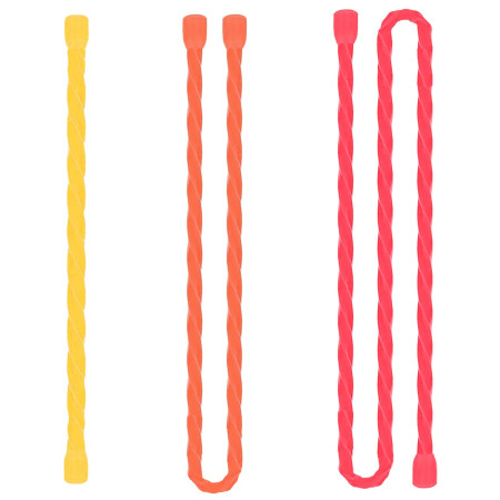 Benzi pentru schiuri LifeVenture Silicone Ties