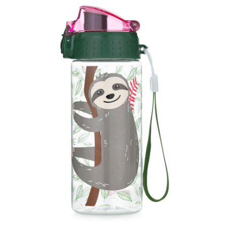 Sticlă copii Oxybag OXY CLiCK 500 ml khaki