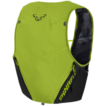 Vestă de alergat Dynafit Ultra 12 Vest verde Ultra Yellow/Black Out