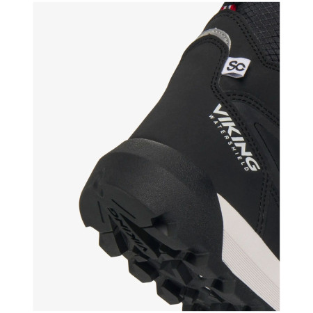 Apreschiuri copii Viking Outdoor Footwear Constrictor Warm SC WP 1V SL Black