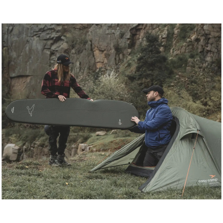 Saltea autogonflabilă Easy Camp Kestrel Mat Single 3.8 cm