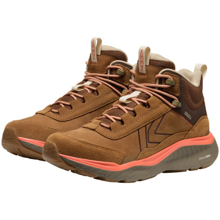 Încălțăminte de drumeție femei Keen Leiki Leather Mid Wp W