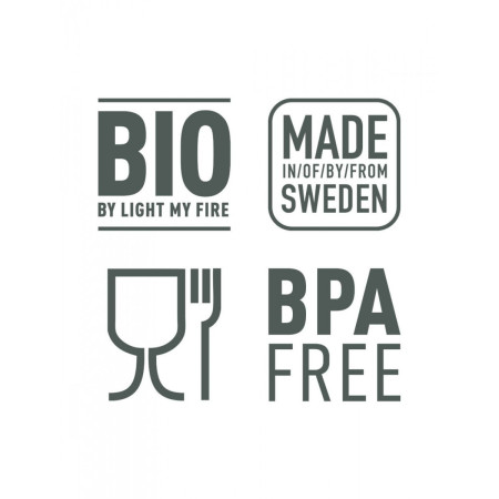 Set vase Light My Fire LunchKit