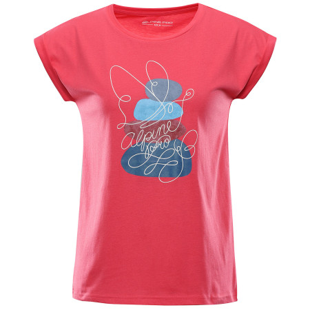 Tricou femei Alpine Pro Okina roz