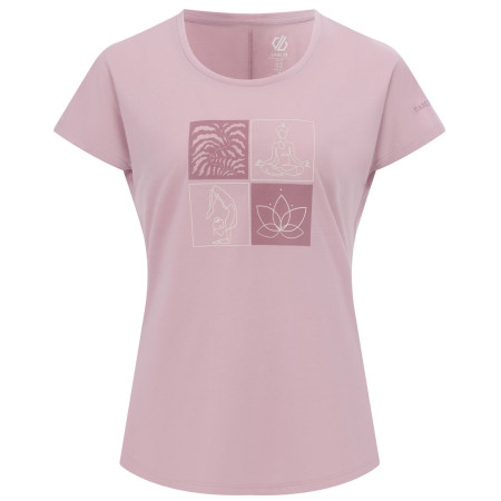 Tricou femei Dare 2b Serenity Tee roz deschis Mauve Shadow
