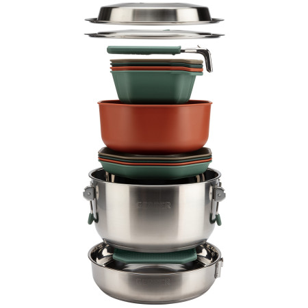 Set vase Gerber Compleat Cook Set