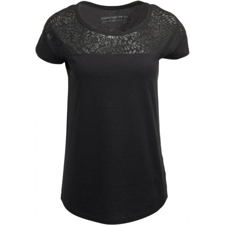 Tricou femei Alpine Pro Breda negru
