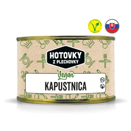 Supă Hotovky z plechovky Ciorbă de varză VEGAN 400g