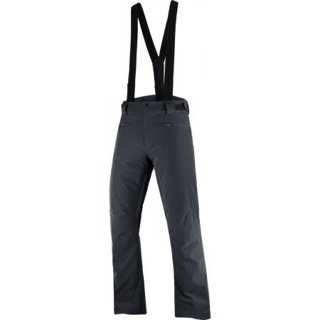 Pantaloni bărbați Salomon Edge regular negru