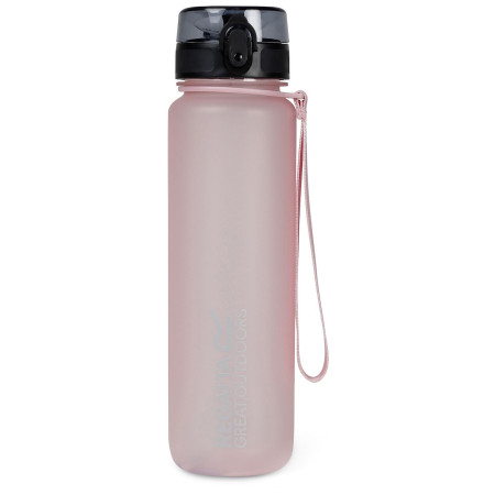 Sticlă sport Regatta Tritan Flip Lid Bottle 1L roz Blossom Pink