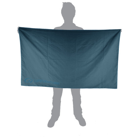 Prosop cu uscare rapidă LifeVenture SoftFibre Trek Towel