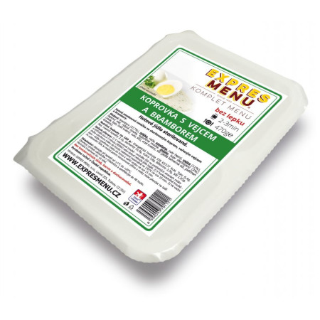 Expres meniu Sos de marar cu ou si cartofi 470 g