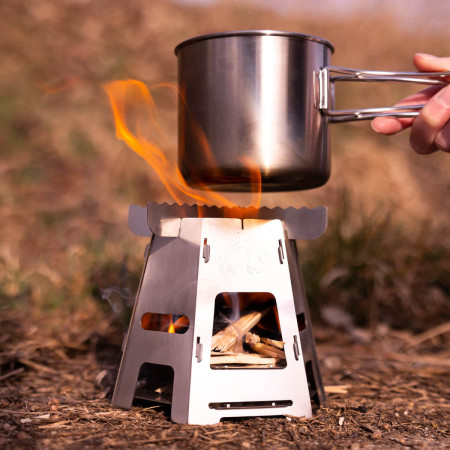 Arzător pentru camping Tatonka Hobo Burner