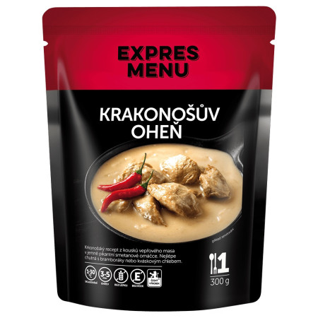 Fel principal Expres menu Focul lui Krakonos 300 g