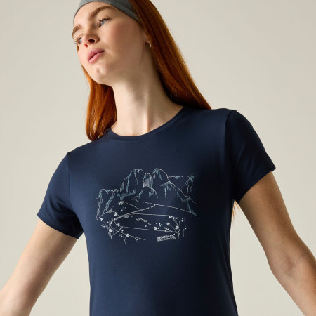 Tricou femei Regatta Womens Fingal Stretch
