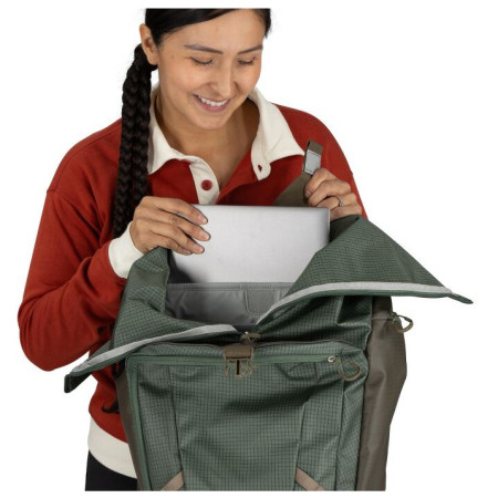 Rucsac urban Osprey Transporter Roll Top Pack