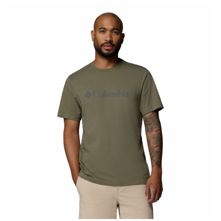 Tricou bărbați Columbia CSC Basic Logo™ Tee verde Stone Green, Gem Columbia