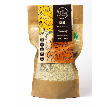 Fel principal Na Italské farmě Houbový kuba maro