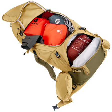 Rucsac turistic femei Deuter Aircontact Core 45+10 SL