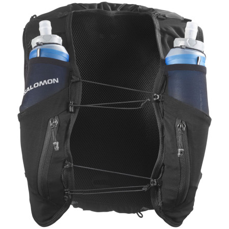 Vestă de alergat Salomon Adv Skin 12 W negru BLACK / Asphalt
