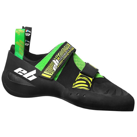 Espadrile EB Climbing Electron 3.0 negru/verde noir/vert