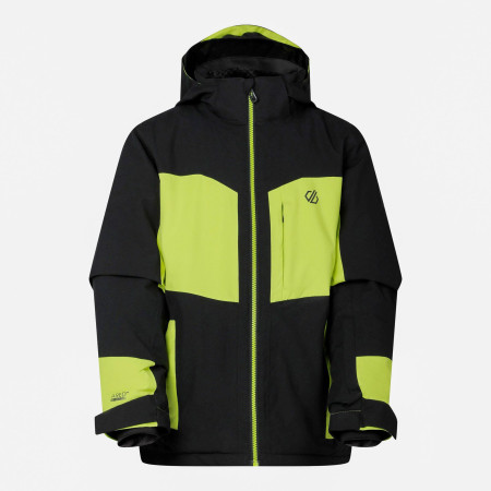 Geacă copii Dare 2b Rip It Jacket Black/WldLim negru/galben Black/WldLim