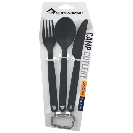 Set tacâmuri Sea to Summit Camp Cutlery Set - 3pc