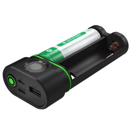 Powerbank Ledlenser Flex 10 + Akumulátory 2X 21700