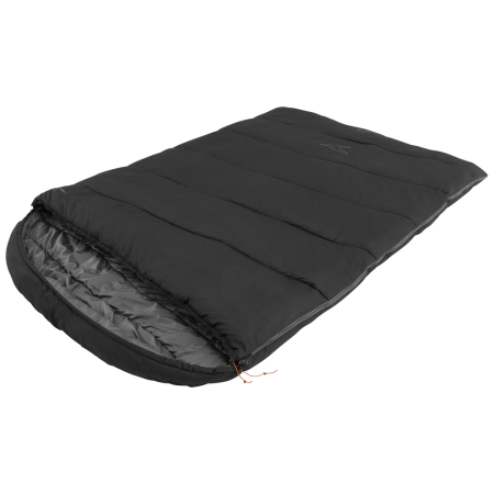 Sac de dormit Easy Camp Raven Square Double 5°C negru/gri