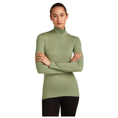 Hanorac funcțional de damă Icebreaker W 260 Tech LS Half Zip