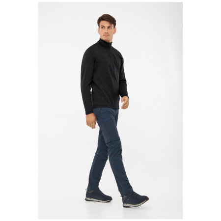 Tricou funcțional bărbați Viking Admont Full Zip