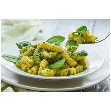 Mâncare deshitradată Adventure Menu Fusilli paste cu spanac 400 g