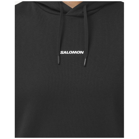 Hanorac femei Salomon Logo Hoodie W