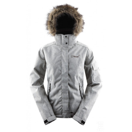 Geacă femei Hannah Natanea gri GrayFishbone