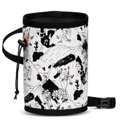 Săculeț pentru magneziu Mammut Gym Basic Chalk Bag