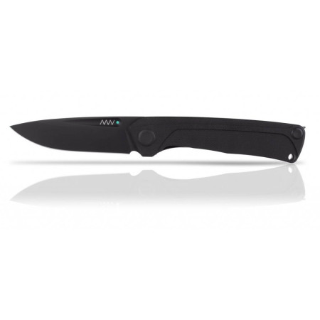 Briceag Acta non verba Z200 DLC/Plain Edge, G10/Lock Black