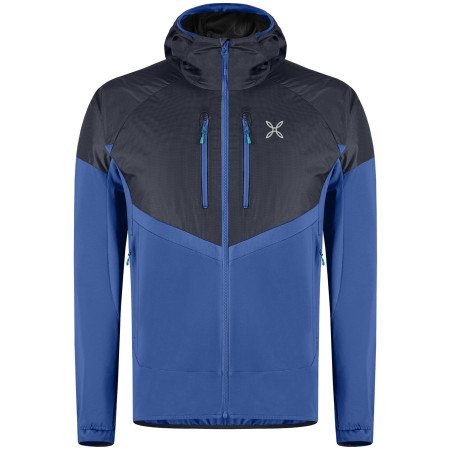 Geacă bărbați Montura Spitze Hybrid Jacket albastru B.Blue/Marine