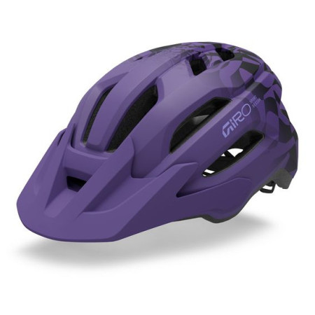 Cască de ciclism copii Giro Fixture II Youth violet Mat Purple Rush