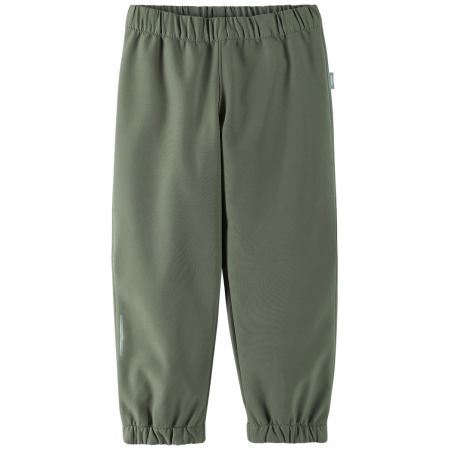Pantaloni softshell copii Reima Oikotie Greyish Green verde Greyish Green