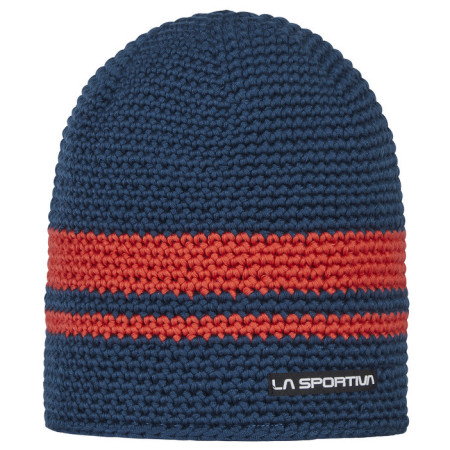 Căciulă La Sportiva Zephir Beanie albastru/roșu Opal/Hibiscus