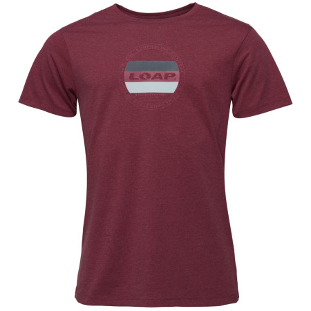 Tricou bărbați Loap Bojar vișiniu Red
