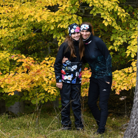 Pantaloni softshell copii WAMU Klasik