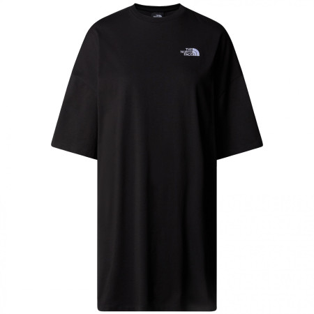 Tricou femei The North Face W S/S Essential Oversize Tee Dress negru