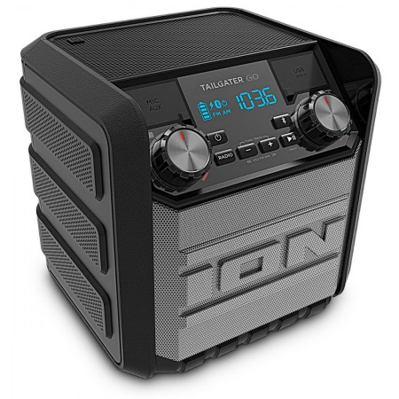 Reproductor Ion Tailgater Go gri šedá